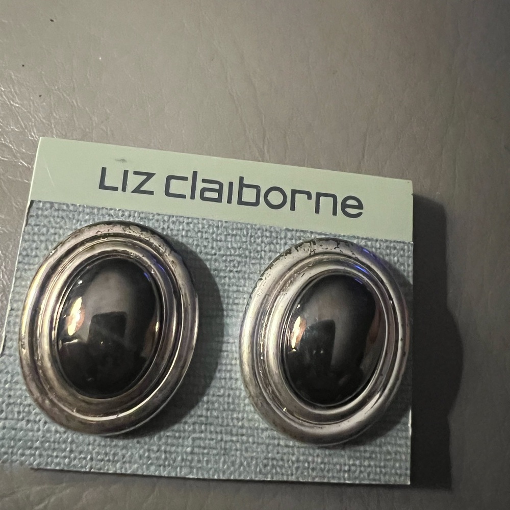 Vintage Liz Claiborne clip on earrings never worn